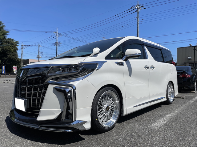 アルファード 30系 DBA-AGH30W(30系) | 装着ギャラリー | カーポート