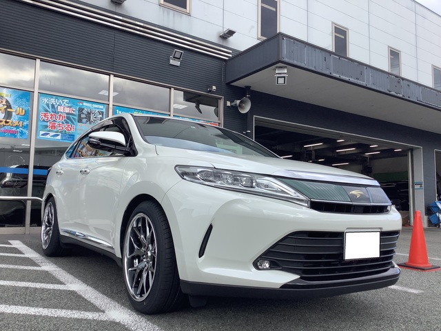 トヨタ ハリアー  マーベリック(ウェッズ) 1307M 20インチ(9.0J) SBC 