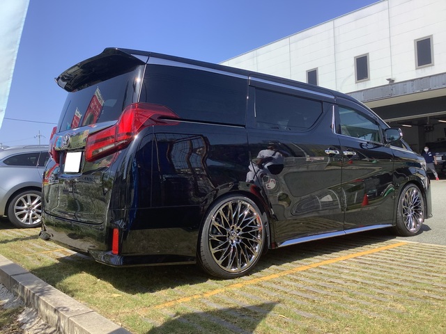 オーダーメイド 30アルファード 左右 5% アルファード 30系 DBA-AGH30W(30系) | 装着ギャラリー | カーポート