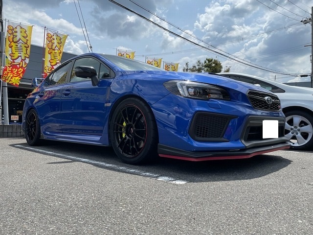 WRX STI VAB系 CBA-VAB | 装着ギャラリー | カーポートマルゼン