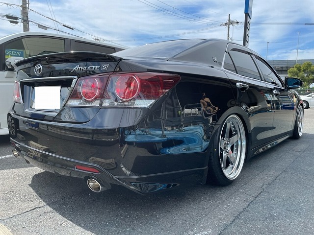 クラウンアスリート 210系 DBA-ARS210 | 装着ギャラリー | カーポート