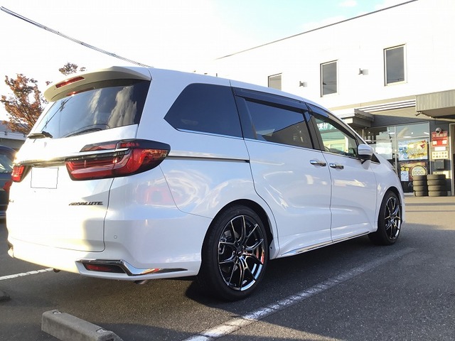 オデッセイ RC系(MC後) RC1 | 装着ギャラリー | カーポートマルゼン