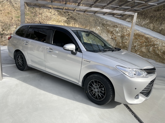 カローラフィールダー 160系 NKE165G | 装着ギャラリー | カーポート