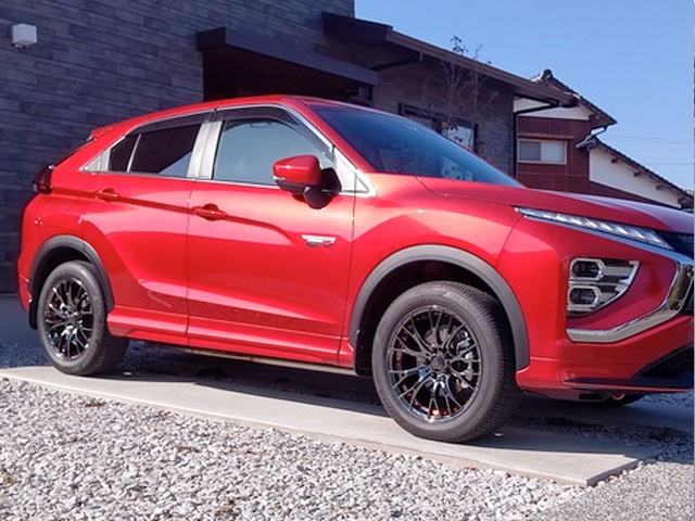 gk1w エクリプスクロス純正ホイール新車外し