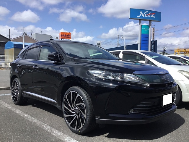 ハリアー60 ハリアー 60系 ZSU60W、ASU60W(60系) | 装着ギャラリー | カーポート