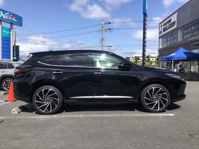 ハリアー 60系 ZSU60W、ASU60W(60系) | 装着ギャラリー | カーポート