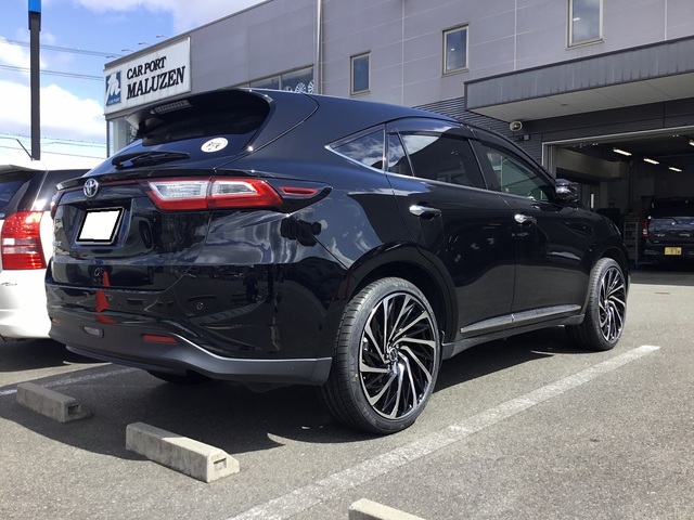 ハリアー 60系 ZSU60W、ASU60W(60系) | 装着ギャラリー | カーポート