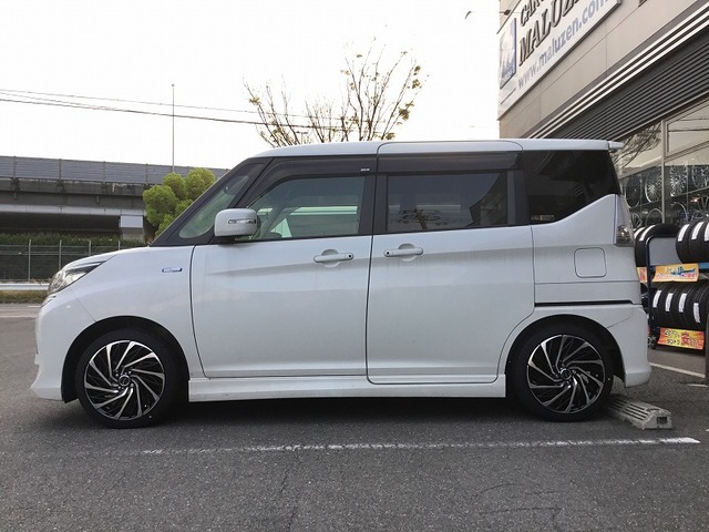 ソリオ MA26/36/46S MA36S/MA46S | 装着ギャラリー | カーポートマルゼン