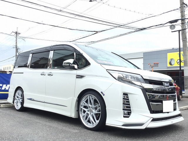 ノア EXCLUSIVE ZEUS(エクスクルーシブゼウス/エムズスピード)｜ノア