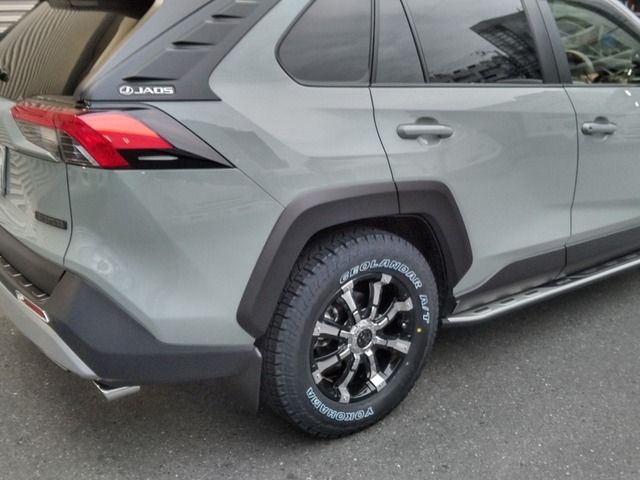 RAV4 50系 MXAA54 | 装着ギャラリー | カーポートマルゼン