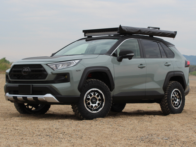 RAV4 50系 AXAH54、AXAH52、MXAA52、MXAA54 | 装着ギャラリー