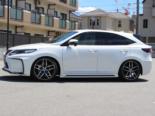 胡麻。さん専用　60ハリアー　2本セット ハリアー 60系 ZSU60W、ASU60W(60系) | 装着ギャラリー | カー