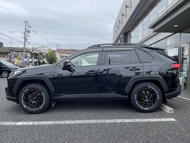 RAV4 50系 MXAA54 | 装着ギャラリー | カーポートマルゼン