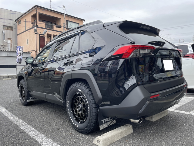 RAV4 50系 MXAA54 | 装着ギャラリー | カーポートマルゼン