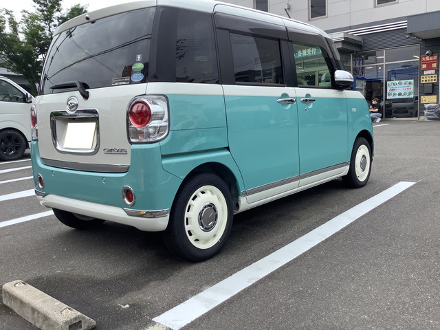 B063　ムーヴキャンバス　LA800S　LA810S　リアゲート　バックドア　67500-B2020　良品 ムーヴ キャンバス LA800系 LA800S，LA810S | 装着ギャラリー | カー