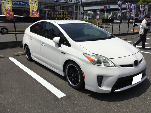 プリウス 30系 ZVW30 | 装着ギャラリー | カーポートマルゼン