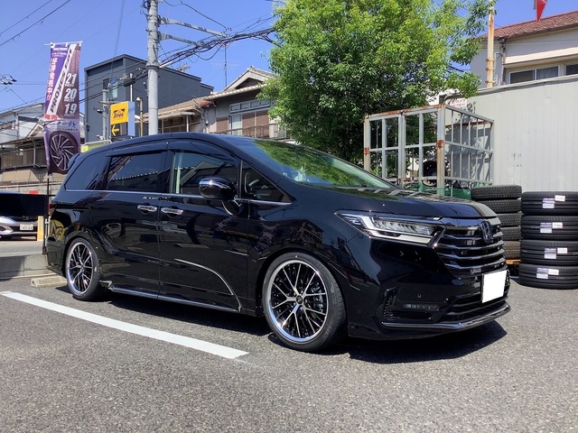 オデッセイ RC系(MC後) RC4 | 装着ギャラリー | カーポートマルゼン