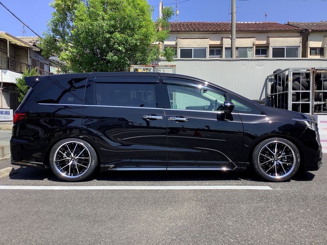 オデッセイ RC系(MC後) RC4 | 装着ギャラリー | カーポートマルゼン