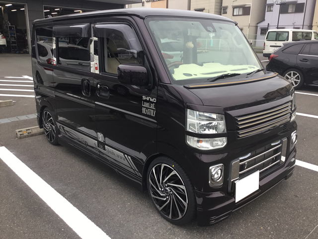 エブリイワゴン DA17W DA17W | 装着ギャラリー | カーポートマルゼン