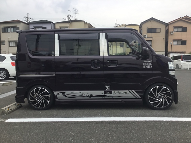 エブリイワゴン DA17W DA17W | 装着ギャラリー | カーポートマルゼン