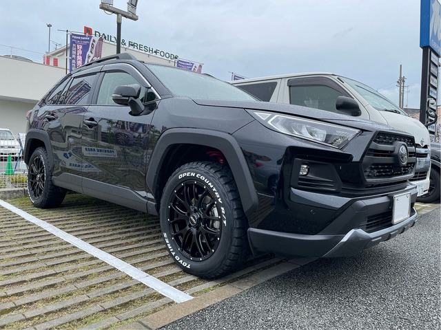RAV4 50系 6BA-MXAA54 | 装着ギャラリー | カーポートマルゼン