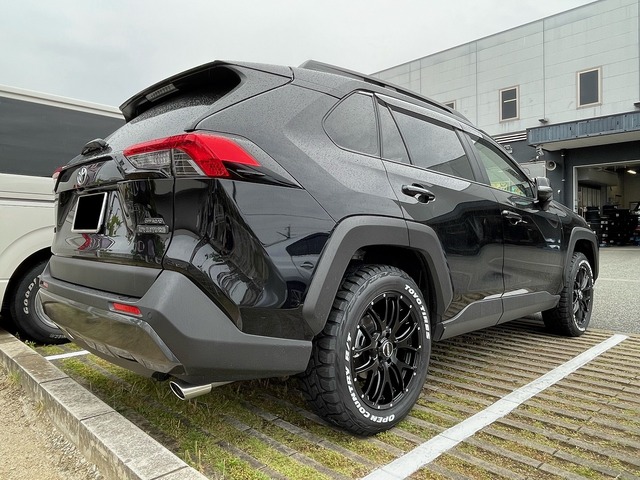 RAV4 50系 6BA-MXAA54 | 装着ギャラリー | カーポートマルゼン