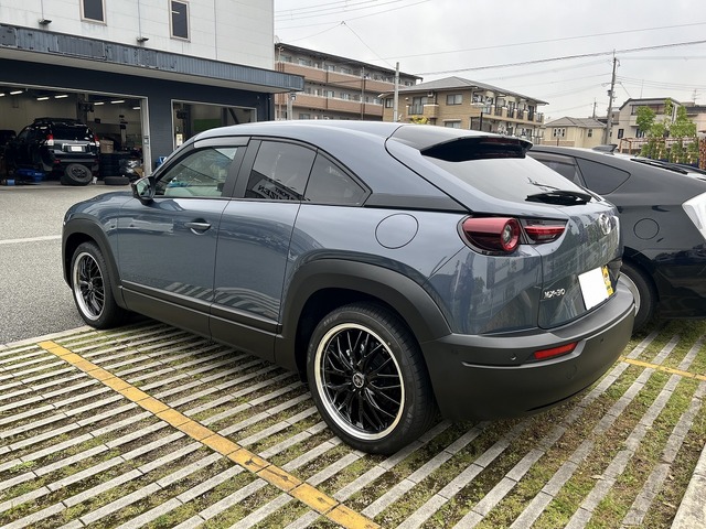 MAZDA(マツダ) MX-30 DR系 DREJ3P | 装着ギャラリー | カーポートマルゼン