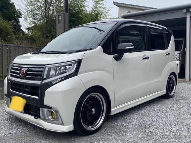 けっこう美品☆LA150S/LA160Sムーヴカスタム用フロントバンパー