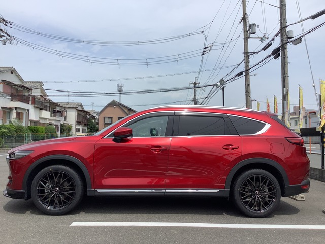 CX-8 KG系 3DA-KG2P | 装着ギャラリー | カーポートマルゼン