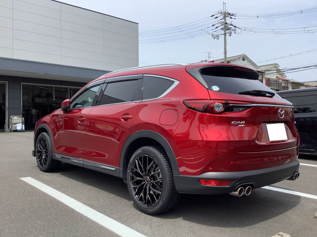 CX-8 KG系 3DA-KG2P | 装着ギャラリー | カーポートマルゼン