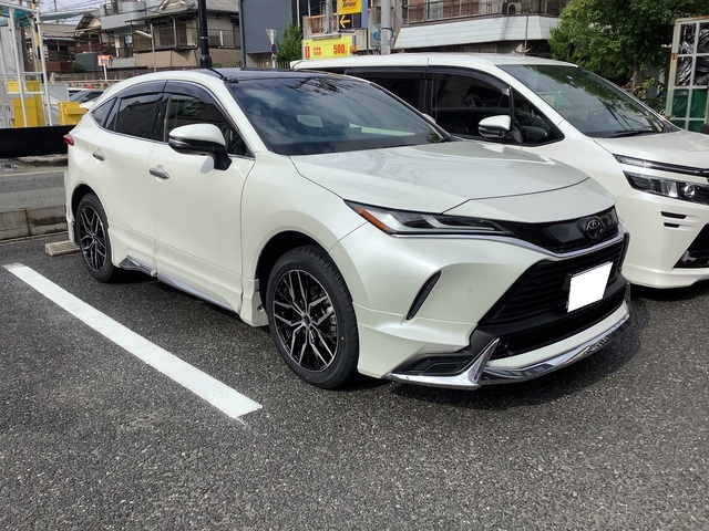 ハリアー 80系 MXUA80(80系) | 装着ギャラリー | カーポートマルゼン