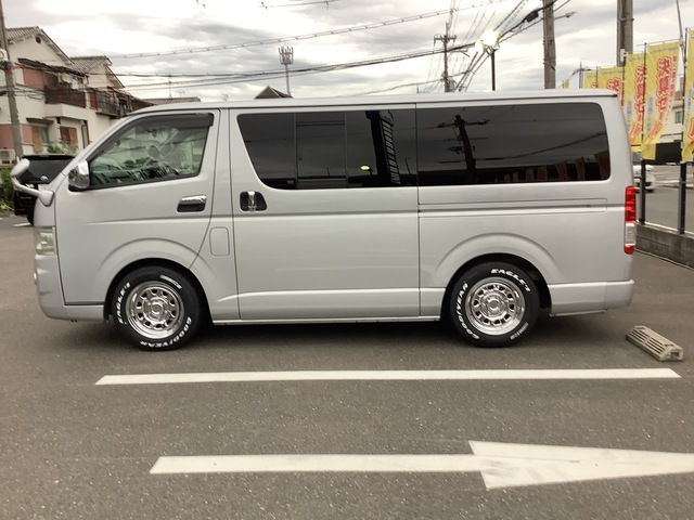 ハイエース (200系) 200系【LT】 214W、223B | 装着ギャラリー | カー