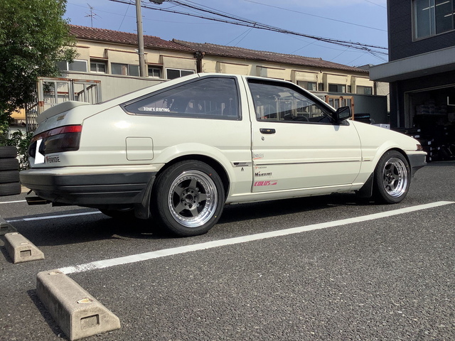★u41173　トヨタ　カローラバン、86トレノ　　2点セット 61hUe0sOXiL.jpg