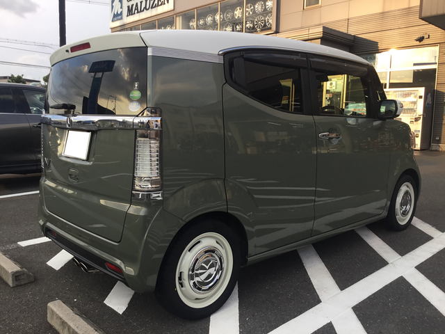 ✰ 給油口 ブラック N-BOXスラッシュ N-BOX/ DBA-JF1✰ N－BOXスラッシュ型式：DBA-JF1（ホンダ）のクルマカタログ