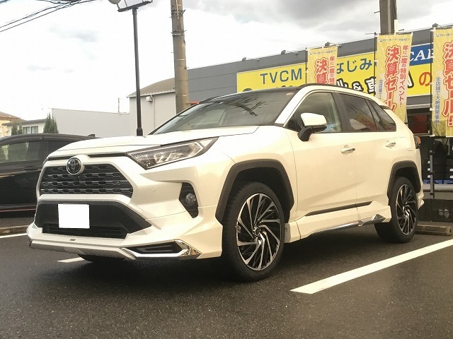 トヨタ RAV4 | ロクサーニ(BADX) テンペストタービンVX 20インチ(8.5J