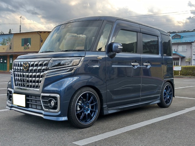 BRIGHTZ フレアワゴンカスタムスタイル MM53S スモークヘッドライトカバーセット SMO?FRO?051 MM53 MM M53 BRIGHTZ フレアワゴンカスタムスタイル MM53S メッキインナースライド