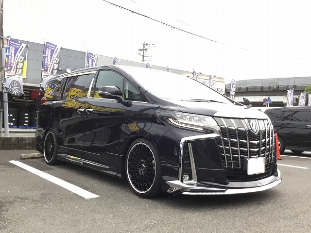 アルファード 30系 DBA-AGH30W(30系) | 装着ギャラリー | カーポート