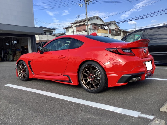 マルさん専用 GR86 ZN8 3BA-ZN8 | 装着ギャラリー | カーポートマルゼン