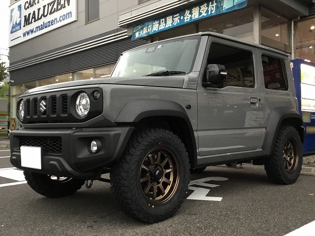 ジムニーシエラ JB74W 3BA-JB74W | 装着ギャラリー | カーポートマルゼン