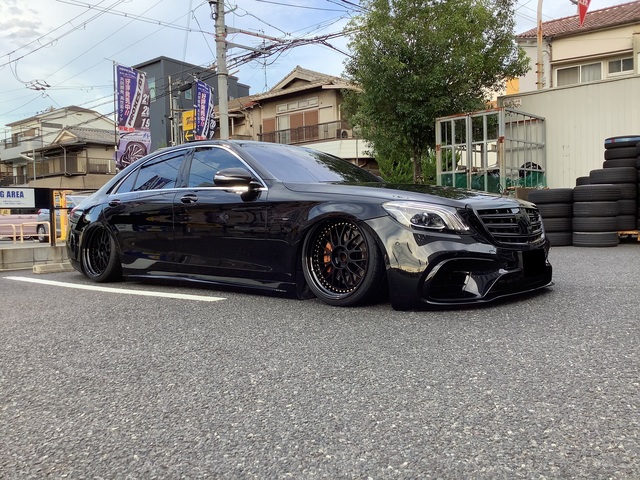 Sクラス W222【B14_44mm】 D*A-222182 | 装着ギャラリー | カーポート