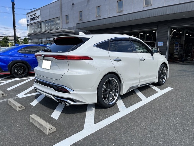 mayu8810miハリアー80、30% M'z SPEED | BodyKit | ハリアー | HARRIER(MXUA80/AXUH80)