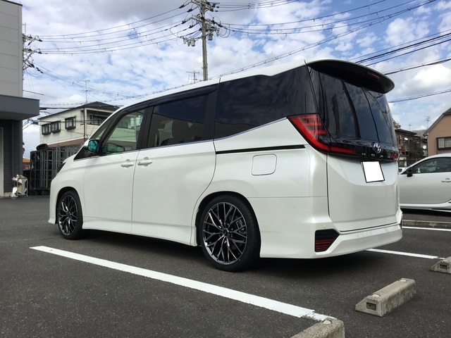 ノア M'z SPEED | BodyKit | ノア | NOAH (MZRA9#W)S-Z/S-G (ZWR9#W)HYBRID