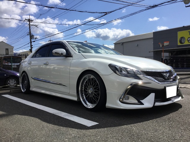 マークX 130系 GRX130 | 装着ギャラリー | カーポートマルゼン