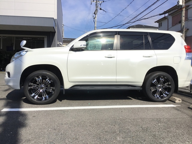 ランドクルーザープラド 150系 CBA-TRJ150W | 装着ギャラリー | カー 