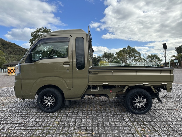 ハイゼット S500系【LT】 S510P | 装着ギャラリー | カーポートマルゼン