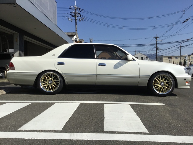 クラウン JZS155の中古車を探すなら【グーネット】