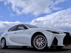 ウェッズ デルモア LC.S(for LEXUS/TOYOTA) 18インチ - IS 30系 AVE35