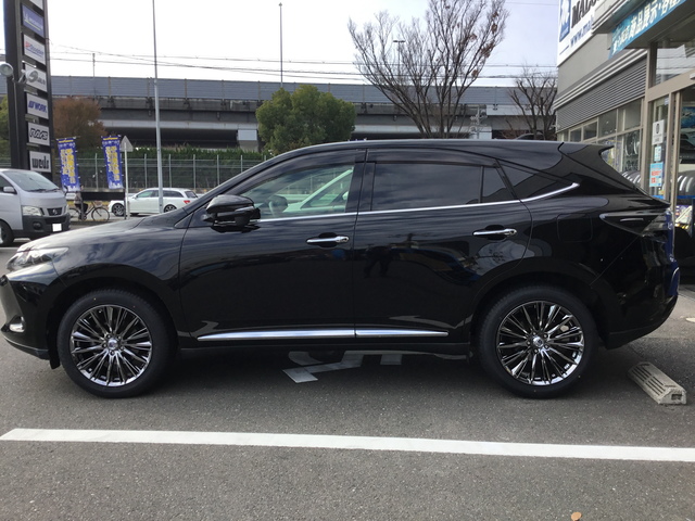 ハリアー 60系 ZSU60W、ASU60W(60系) | 装着ギャラリー | カー