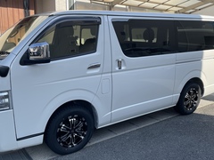 BADX ロクサーニ バトルシップⅡ(ハイエース/キャラバン) 16