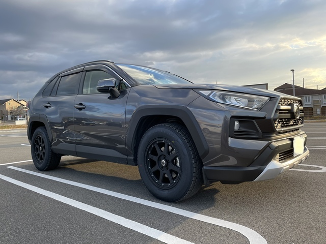 RAV4 50系 MXAA54 | 装着ギャラリー | カーポートマルゼン